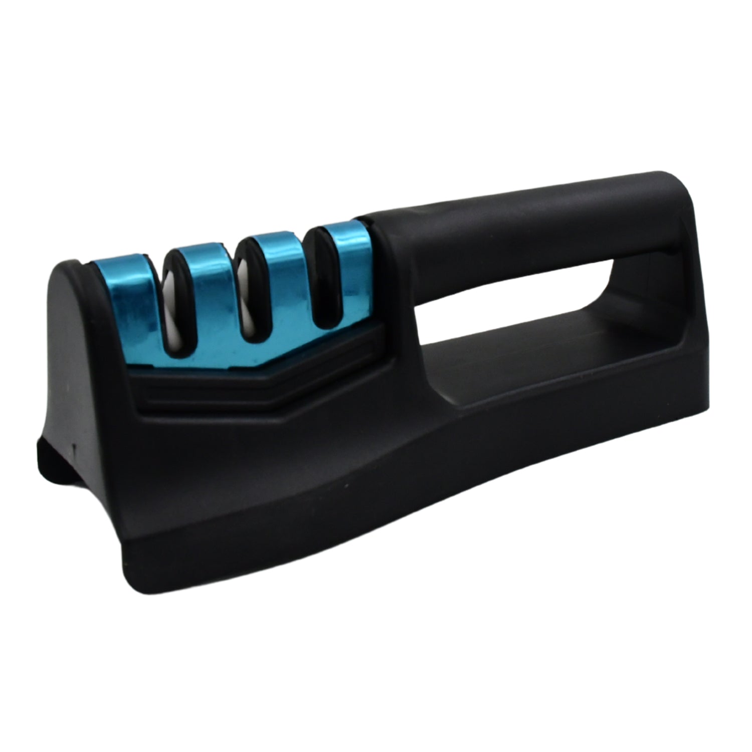 Kitchen Knife Sharpener – Handheld for Chefs & Serrated Knives (1 Pc, Chopper Not Included) Kitchen Knife Sharpener – Handheld for Chefs & Serrated Knives (1 Pc, Chopper Not Included)